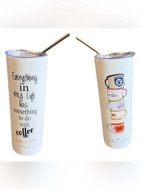GILMORE GIRLS 25TH ANNIVERSARY STAINLESS STEEL TRAVEL MUG 21.3OZ